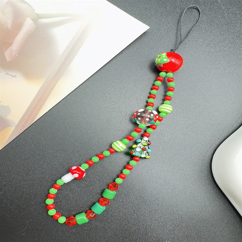 Beaded Accessory Lanyard Bowlift