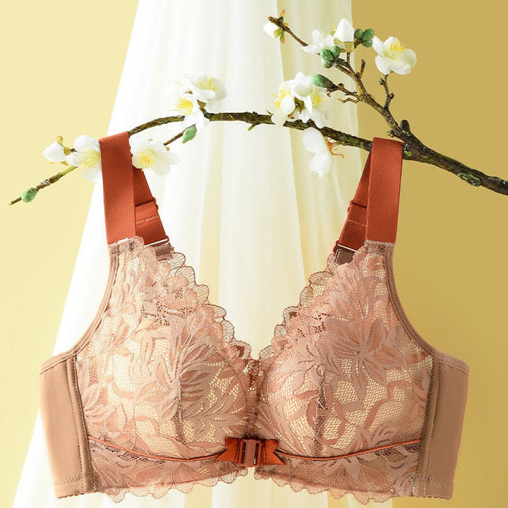 Amber | Wirefree bra with front closure | Bowlift