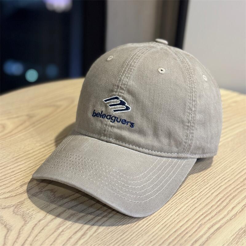 Men's Adjustable Cotton Sports Cap Bowlift