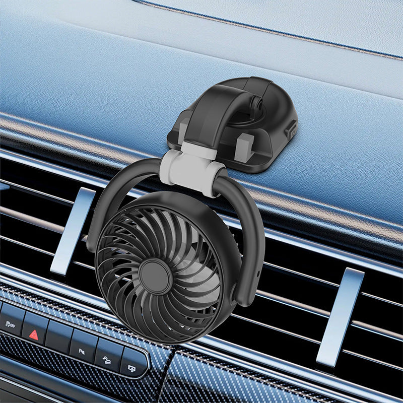 High-Performance Adjustable Car Air Circulation Fan Bowlift