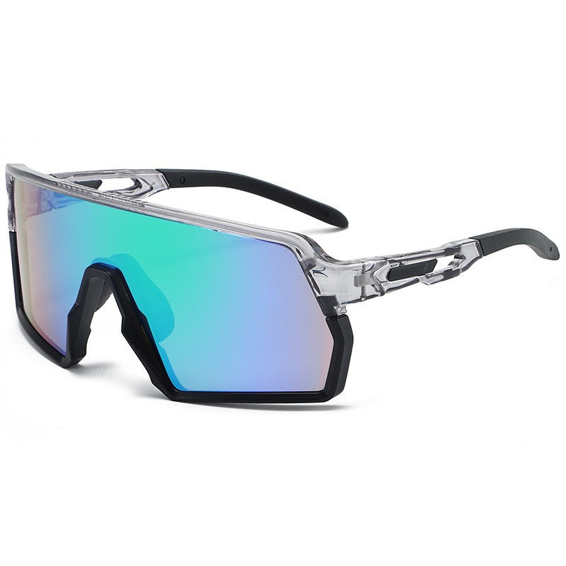 Women's sporty racing glasses with innovative frame and highly reflective lenses Bowlift
