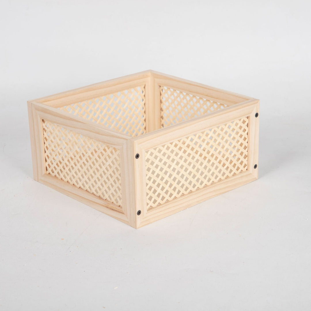 Lattice Design Storage Cube Bowlift