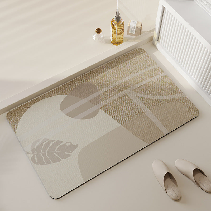 Modern Abstract Non-Slip Area Rug