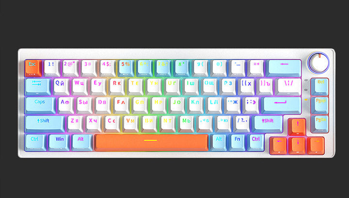 RGB Mechanical Gaming Keyboard Bowlift