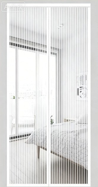Vertical Blinds Mesh Curtain Bowlift