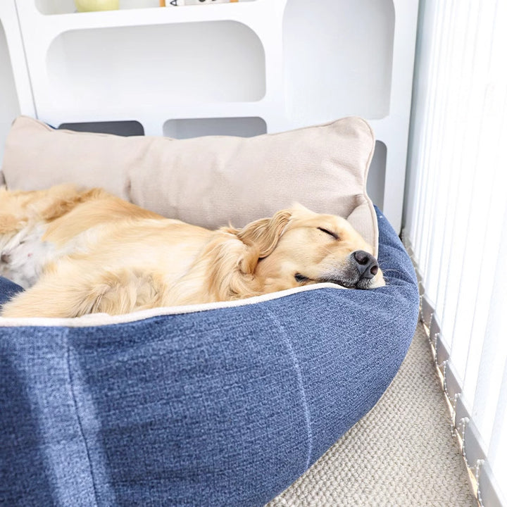 Ergonomic Cozy Dog Bed