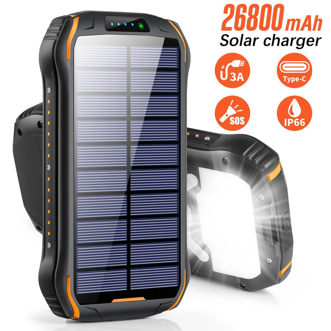 Solar power bank with high storage capacity and IP66 protection Bowlift