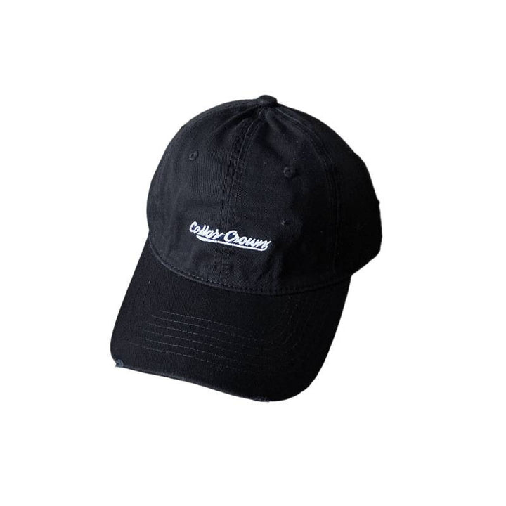 Women's Casual Distressed Cotton Baseball Cap Bowlift