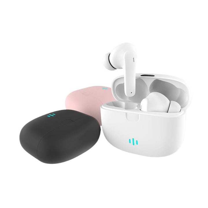 True Wireless Earbuds with Charging Case Bowlift