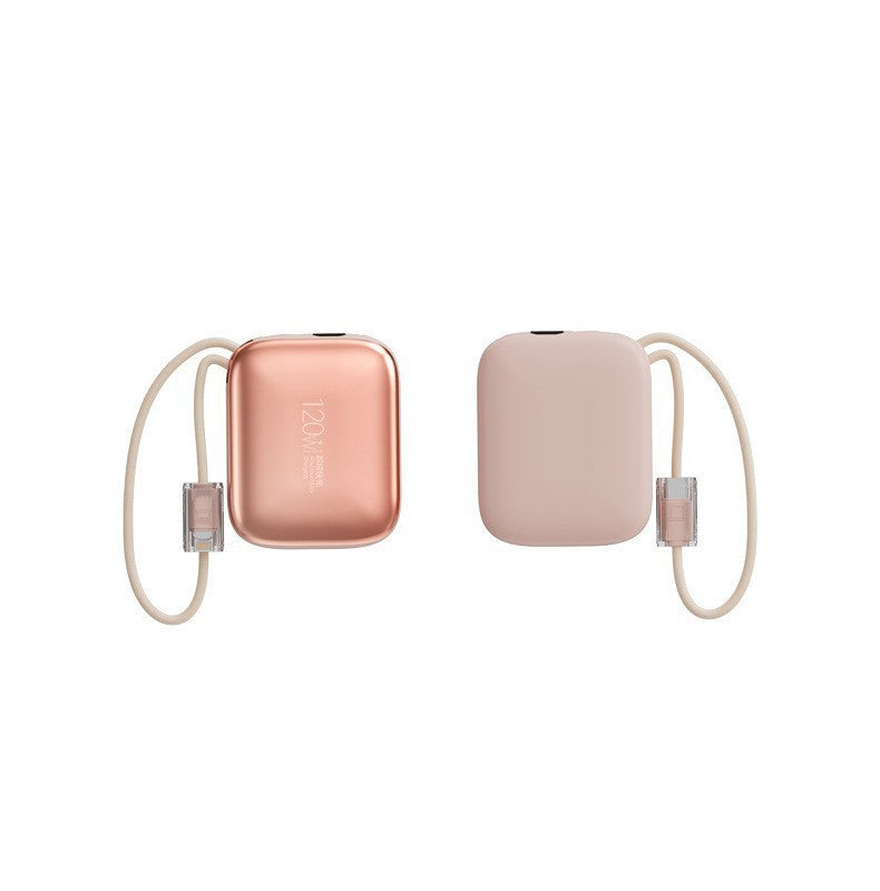 Premium induction power bank with USB-C connection and LED display Bowlift