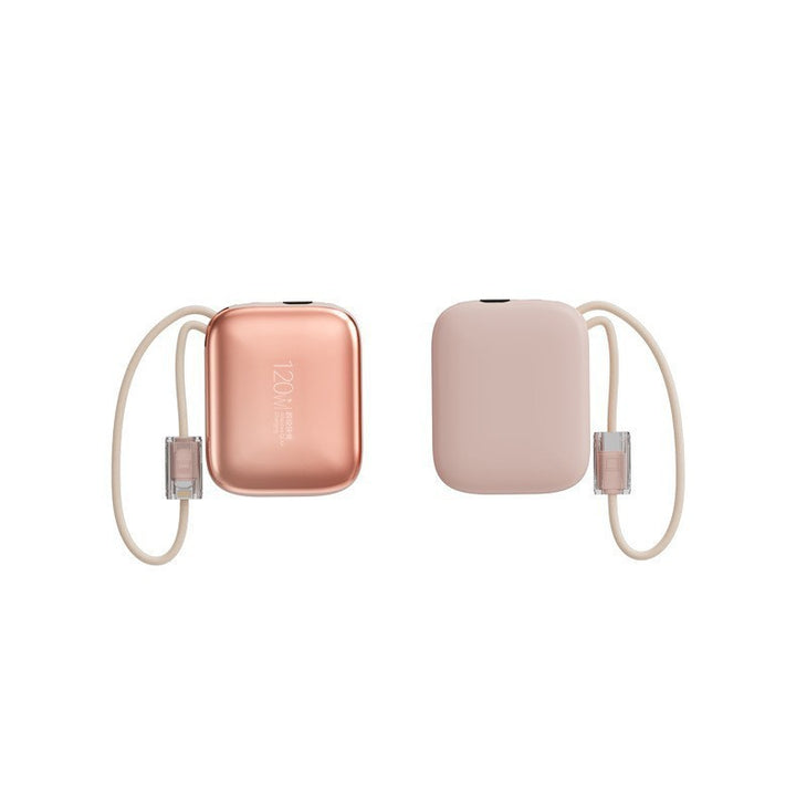Premium induction power bank with USB-C connection and LED display Bowlift
