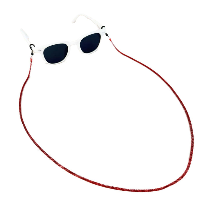 Lightweight Metal Eyewear Chain Bowlift