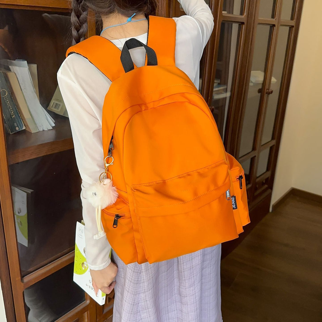 Comfortable school backpack with practical compartments Bowlift