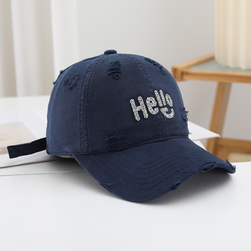 Ladies fashionable baseball cap Bowlift