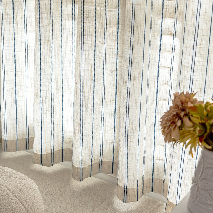 Textured Linen Curtains Bowlift