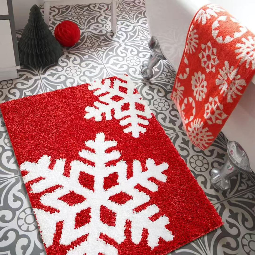 Decorative Bath Mat Bowlift