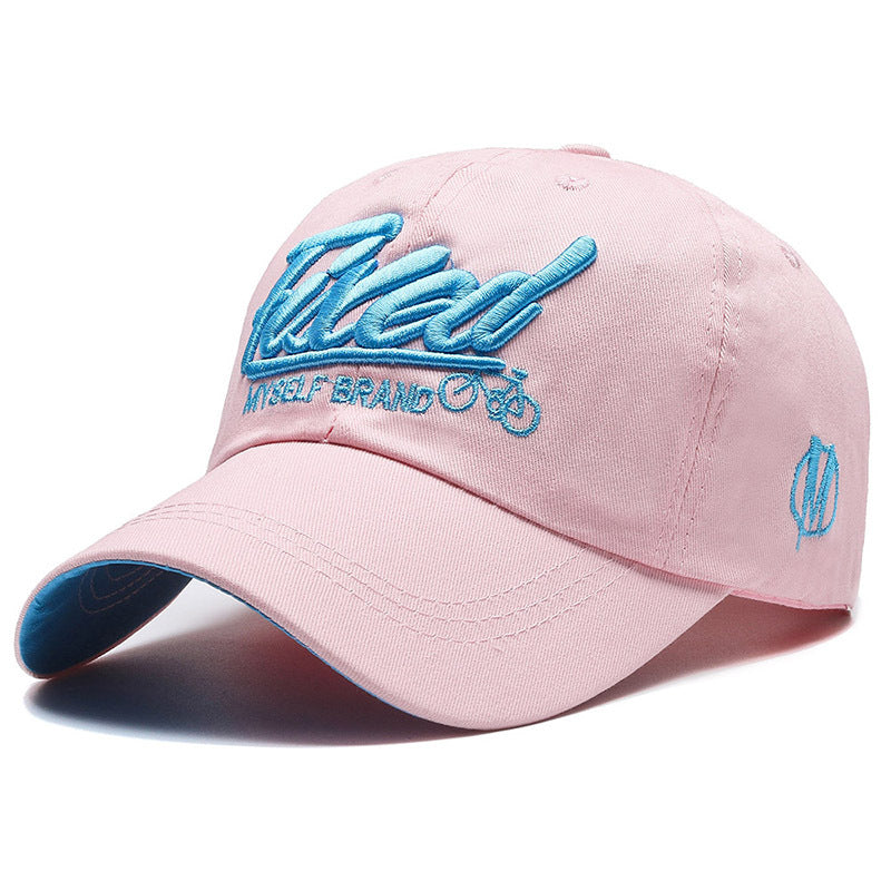 Men's Casual Textured Baseball Cap Bowlift
