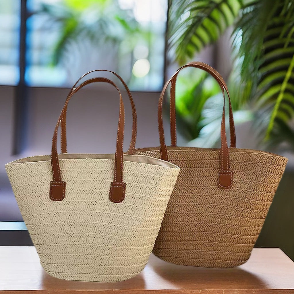 Handbag with Structured Design Bowlift
