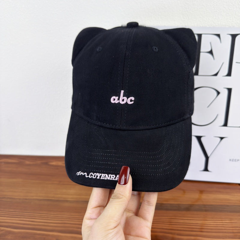Women's Casual Graphic Baseball Cap Bowlift 1784083556