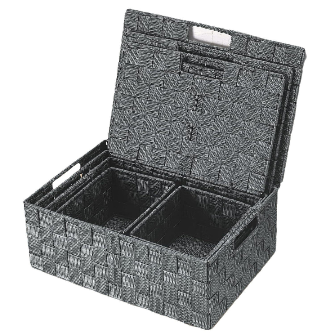 Home Organizer Storage Basket Bowlift