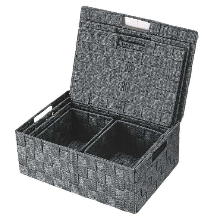 Home Organizer Storage Basket Bowlift