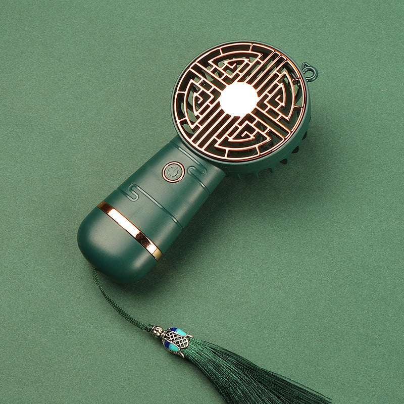 Ladies Portable Mini Fan with Elegant Design and Premium Materials Bowlift