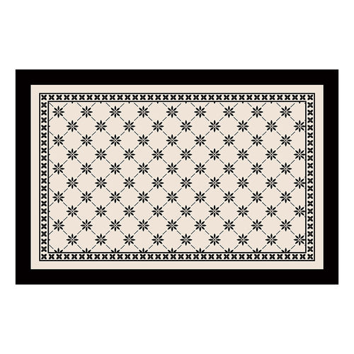 Artistic Geometric Bathroom Mat