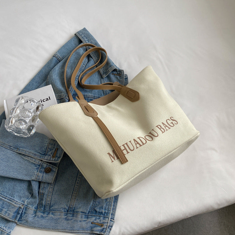 Versatile Canvas Tote Bag Bowlift