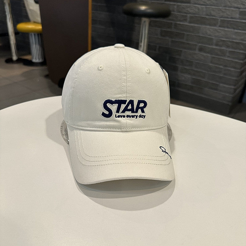 Women's Casual Cotton Adjustable Baseball Cap Bowlift 1784270911