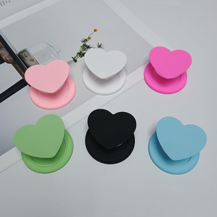 Heart-Shaped Phone Grip Bowlift 1787058302