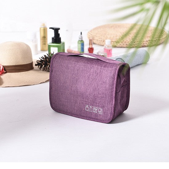Waterproof Toiletry Organizer Bowlift