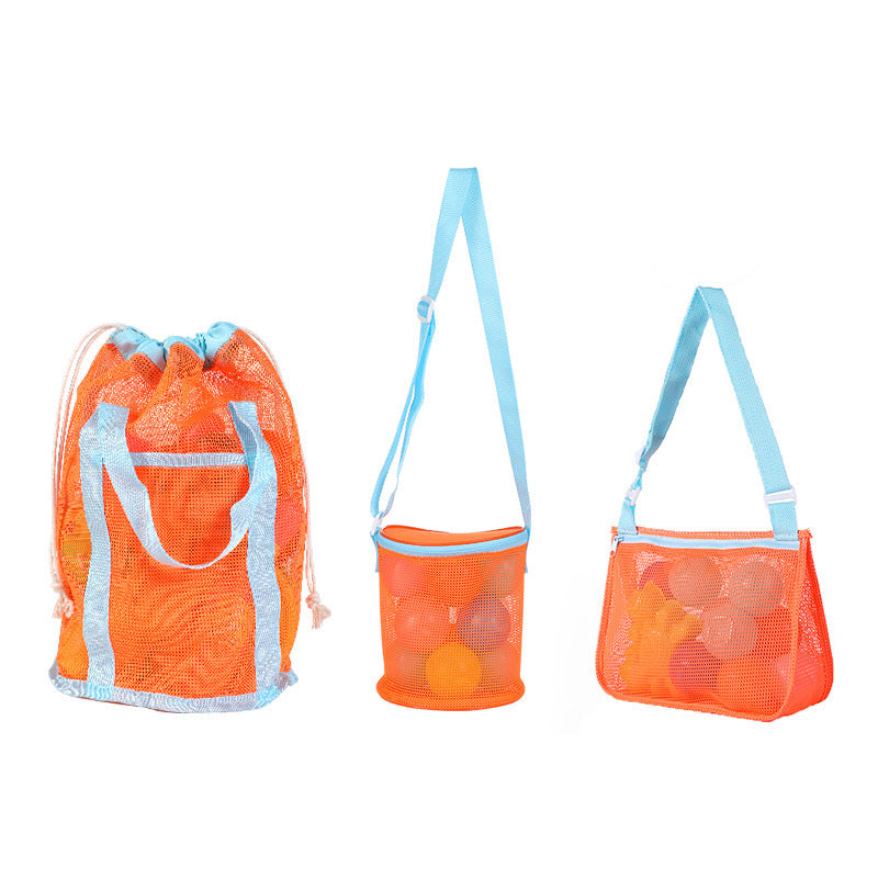 Sporty Shoulder Bag Made of Breathable Mesh Material Bowlift