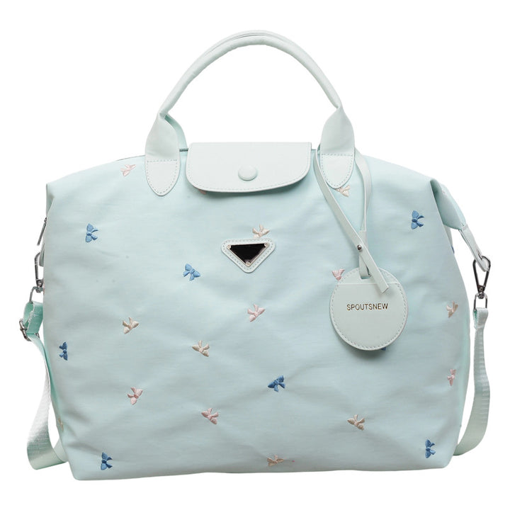 Stylish Embroidered Travel Handbag