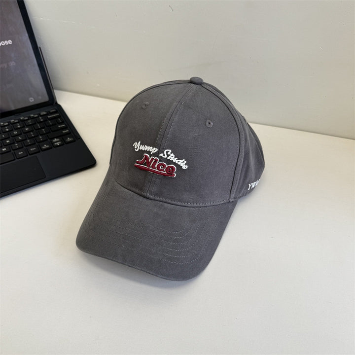 Men's Casual Embroidered Baseball Cap Bowlift