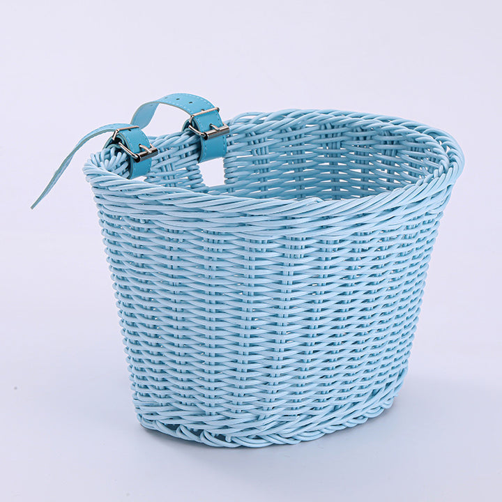 Woven Bicycle Carrying Basket Bowlift