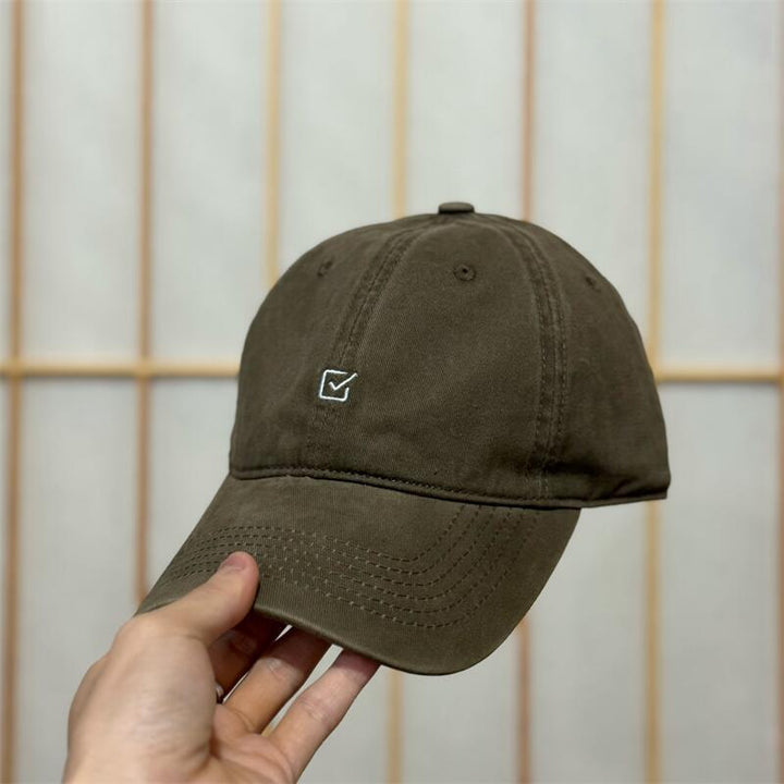 Men's Cotton Baseball Cap Bowlift