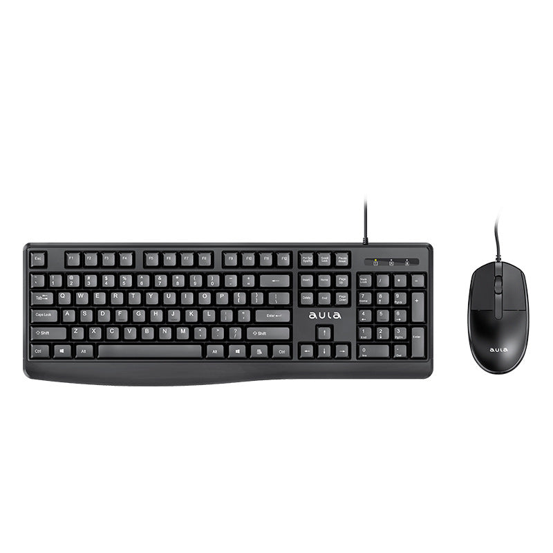 Wired Gaming Keyboard and Mouse Set Bowlift