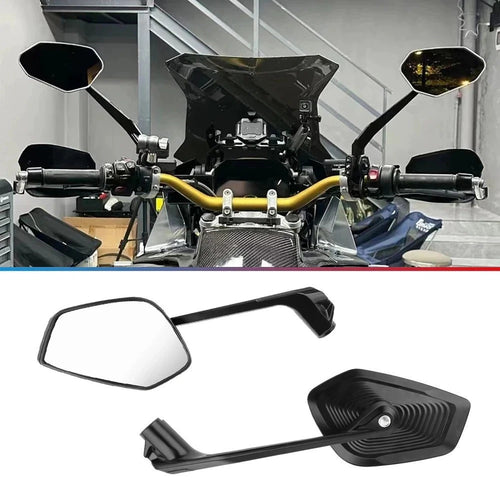 High-Performance Adjustable Motorcycle Mirrors Bowlift