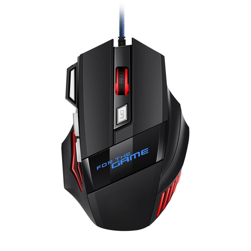 High-Precision Gaming Mouse Bowlift