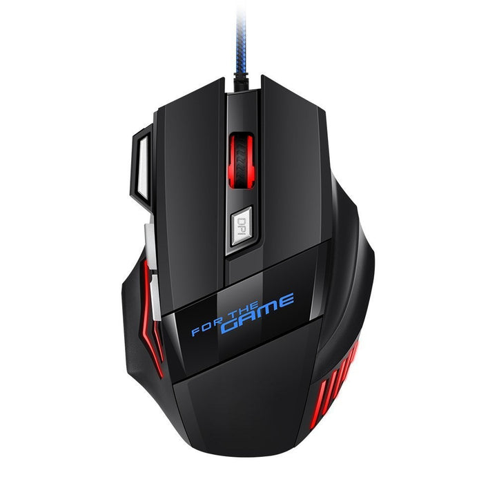 High-Precision Gaming Mouse Bowlift