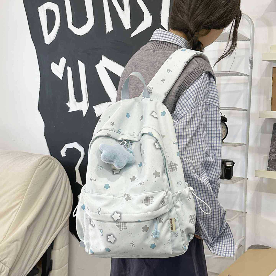 Stylish Galaxy-Themed Backpack Bowlift