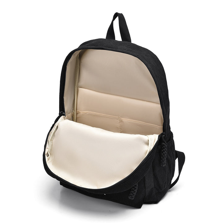 Everyday practical backpack with useful storage Bowlift