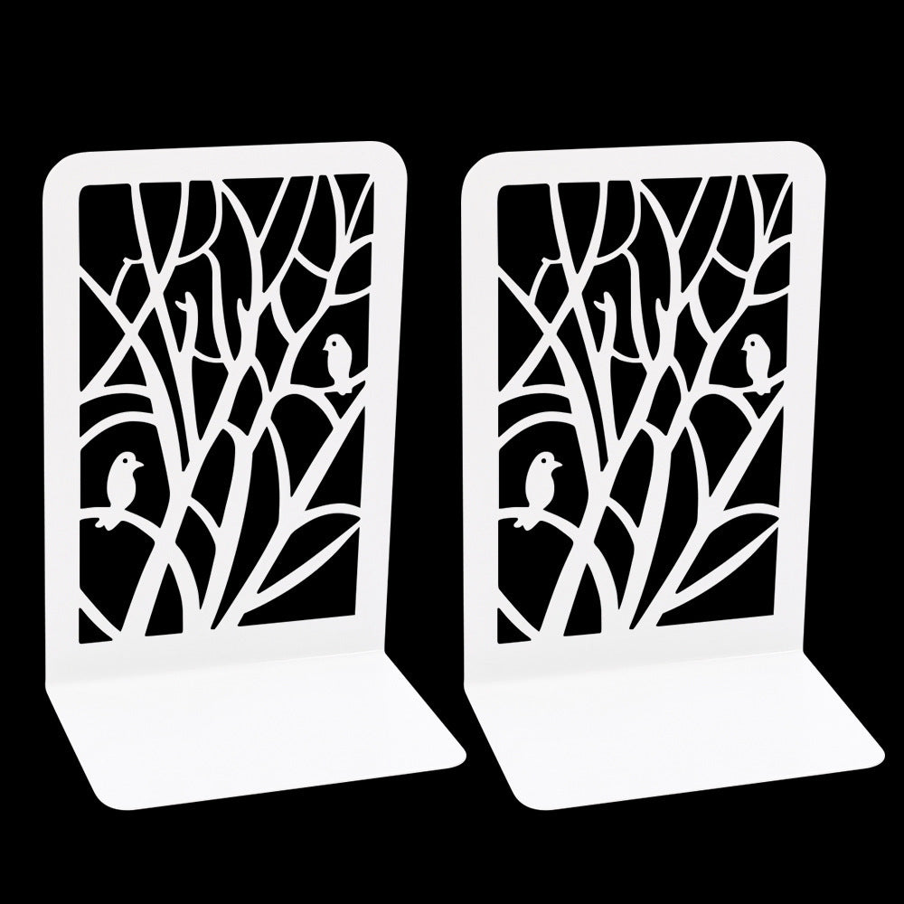 Decorative Bird-Themed Bookends