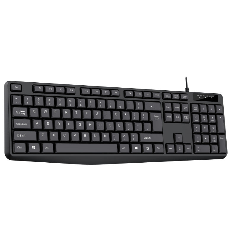 Wired Membrane Keyboard Bowlift
