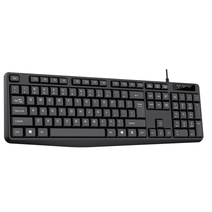 Wired Membrane Keyboard Bowlift