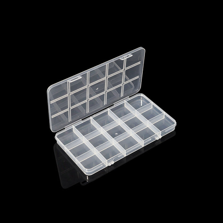 Multi-Compartment Clear Utility Storage Box Bowlift