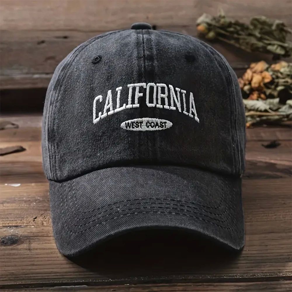 Women's Adjustable Cotton Baseball Cap Bowlift