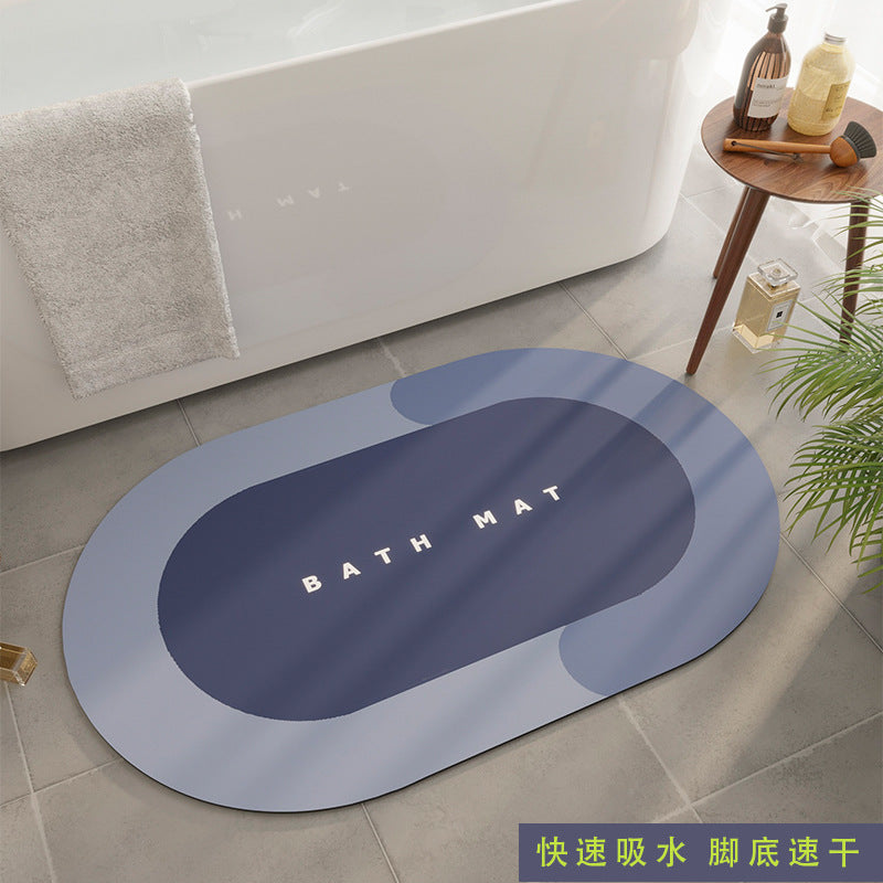 Bathroom Area Mat Bowlift