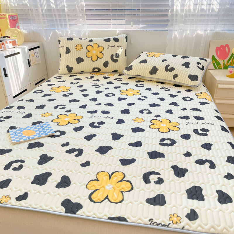 Playful Rainbow Mattress Protector
