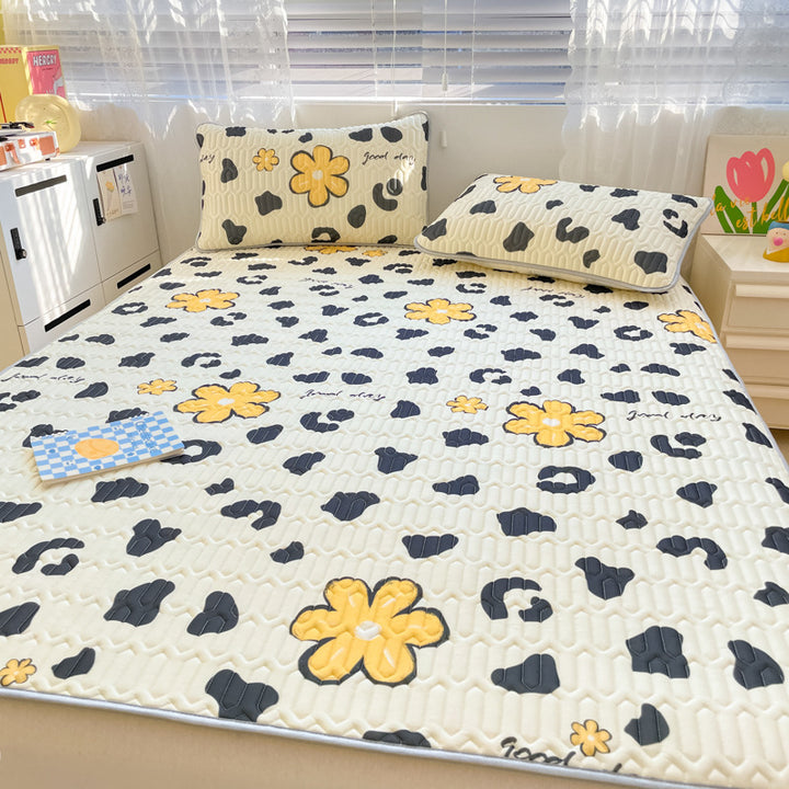 Playful Rainbow Mattress Protector